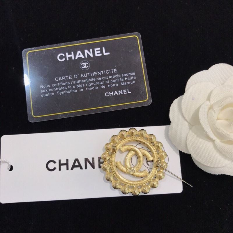 Chanel Brooches